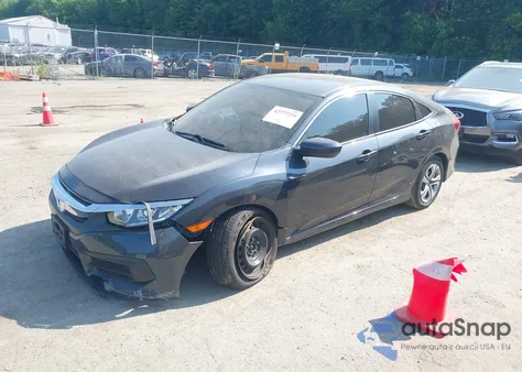 2018 Honda Civic Lx from USA, damaged, VIN 2HGFC2F50JH534677